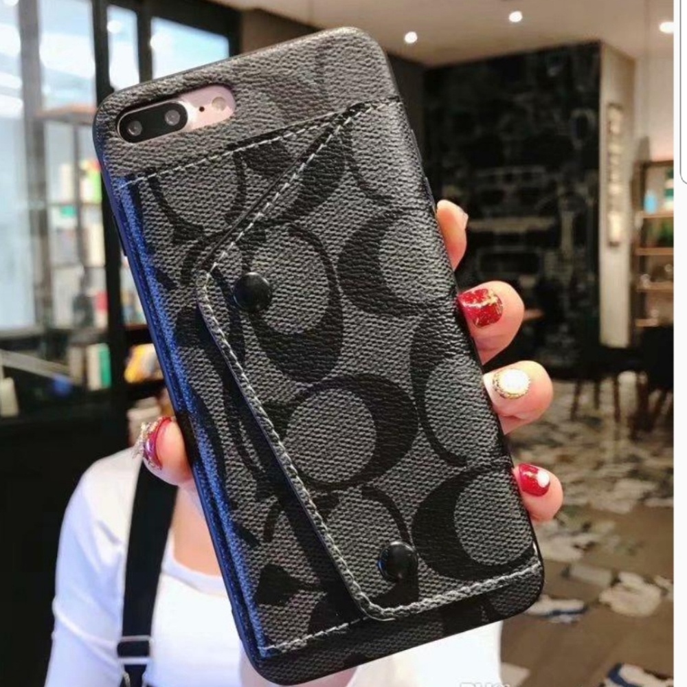 Black Case for Iphone XS Max Luxury